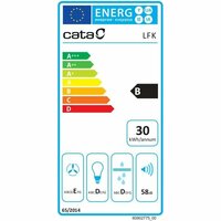 Afzuigkap voor keuken Cata LFK6001X 9