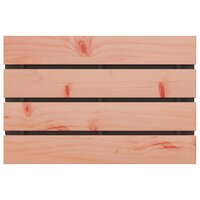 Tuinbank Zwart 60 x 40 x 43 cm Massief douglas hout en staal 6