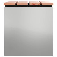 Tuinbank Zilver 60 x 40 x 43 cm Gegalvaniseerd staal 5