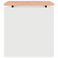 Tuinbank Wit 40 x 40 x 43 cm Staal 4