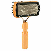 Hondenkam Trixie 10 &times; 18 CM Tweekleurig 2