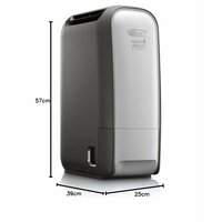 Luchtontvochtiger DeLonghi DNS 80 7