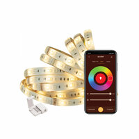 LED strips Muvit MIOLST002 5 m Zwart Multicolour Gouden F 5