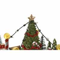 Kerstversiering Home ESPRIT Multicolour Muzikaal 2