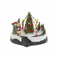 Kerstversiering Home ESPRIT Multicolour Muzikaal 4