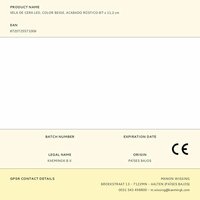 LED kaars Lumineo Beige Cr&egrave;me &Oslash; 7 x 11,2 cm (AAA) 5