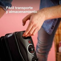 Olieradiator Solac RA810 Zwart 2300 W 6