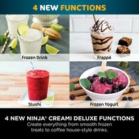 IJsmaker NINJA Zilver Plastic 800 W 5