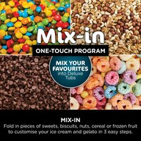 IJsmaker NINJA Zilver Plastic 800 W 7