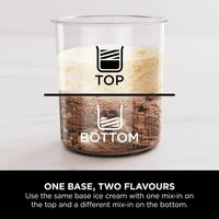 IJsmaker NINJA Zilver Plastic 800 W 6