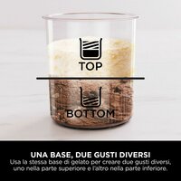 IJsmaker NINJA Zilver Plastic 800 W 8