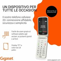 Smartphone Gigaset S30853-H1231-R103 2,8&quot; 32 MB RAM Wit 6