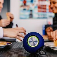 Draagbaar luidsprekersysteem Ibiza BOOMY Bluetooth luidspreker 5