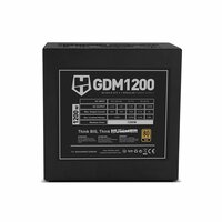 Voedingsbron Nox-Xtreme NXHUMMER1200GDM ATX 80 Plus Gold 1200 W 8