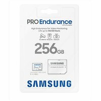 Micro SD kaart met adapter Samsung MB-MJ256K 256 GB 4