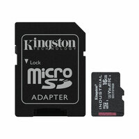 Micro SD kaart met adapter Kingston SDCIT/16GB 16GB 16 GB 2