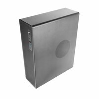 ATX Semi-toren BehuizingTacens 2AEROSLIM500 Zwart 6