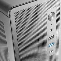 ATX Semi-toren BehuizingTacens 2AEROSLIM500 Zwart 8