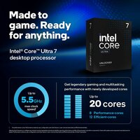 Processor Intel BX80768265KF intel core ultra 7 265KF 3