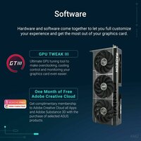 Videokaart Asus 90YV0MI0-M0NA00 8 GB GDDR6 RADEON RX 9060 XT 4