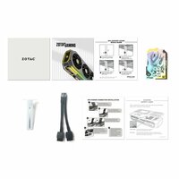 Videokaart Zotac ZT-B50700FQ-10P nvidia geforce rtx 5070 12 GB GDDR7 8