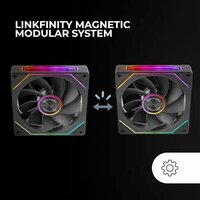 CPU-ventilator Mars Gaming MF-LINKFINITYKIT2R 8