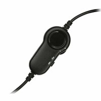 Hoofdtelefoon met microfoon Logitech 981-000589 Zwart 4