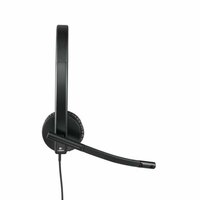 Hoofdtelefoon met Hoofdband Logitech 981-000575 Zwart 2
