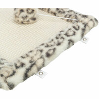 Krabpaal voor Katten Trixie Leo Cr&egrave;me Polyester Sisal EVA 55 x 35 cm Tapijt 6