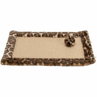 Krabpaal voor Katten Trixie Leo Bruin Polyester Sisal EVA 55 x 35 cm Tapijt 2