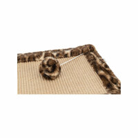 Krabpaal voor Katten Trixie Leo Bruin Polyester Sisal EVA 55 x 35 cm Tapijt 3