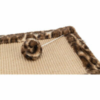 Krabpaal voor Katten Trixie Leo Bruin Polyester Sisal EVA 55 x 35 cm Tapijt 4