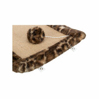 Krabpaal voor Katten Trixie Leo Bruin Polyester Sisal EVA 55 x 35 cm Tapijt 5
