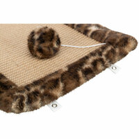Krabpaal voor Katten Trixie Leo Bruin Polyester Sisal EVA 55 x 35 cm Tapijt 6