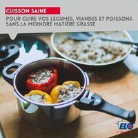 Snelkookpan Fackelmann Roestvrij staal 6