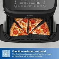 Airfryer Philips Zwart 6