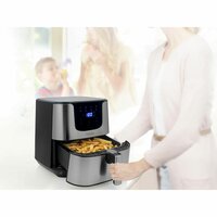 Airfryer Princess 182060 1700 W 5,5 L Zilverkleurig 8