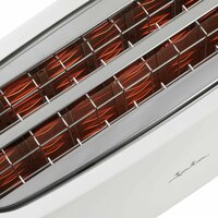Broodrooster JATA JETT1584 Wit 1400 W 2