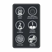 Expresso Koffiemachine Orbegozo 18309 Zwart 2