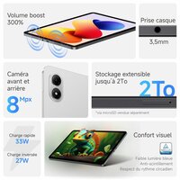Tablet Xiaomi VHU6140EU Octa Core 6 GB RAM 128 GB Grijs 5