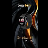 Smartwatch beafon WATCH 201 1,85&quot; Zwart Zilverkleurig 7