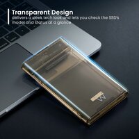 Externe Harde Schijf Ewent EW7069 Transparant 4