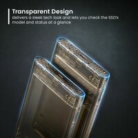 Externe Harde Schijf Ewent EW7068 Transparant 4