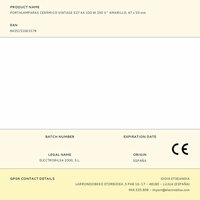 Plafondlamp F-line 100 W E27 Geel 2