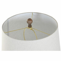 Vloerlamp Home ESPRIT Bruin Cr&egrave;me 50 W 220 V 38 x 38 x 150 cm (3 Onderdelen) 7