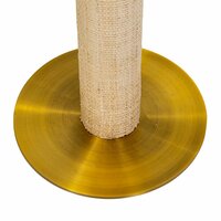 Vloerlamp Home ESPRIT Beige Gouden 220 V 42 X 42 X 152 CM 2