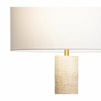 Vloerlamp Home ESPRIT Beige Gouden 220 V 42 X 42 X 152 CM 3