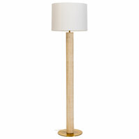 Vloerlamp Home ESPRIT Beige Gouden 220 V 42 X 42 X 152 CM 4