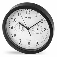 Muurklok ELBE RP-1005-N Wit/Zwart 5