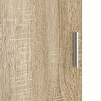 Hoge Kast Sonoma eiken 31.5 x 32 x 124 cm Bewerkt hout 9